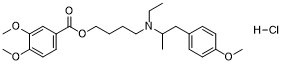 Mebeverine hydrochloride 2753-45-9